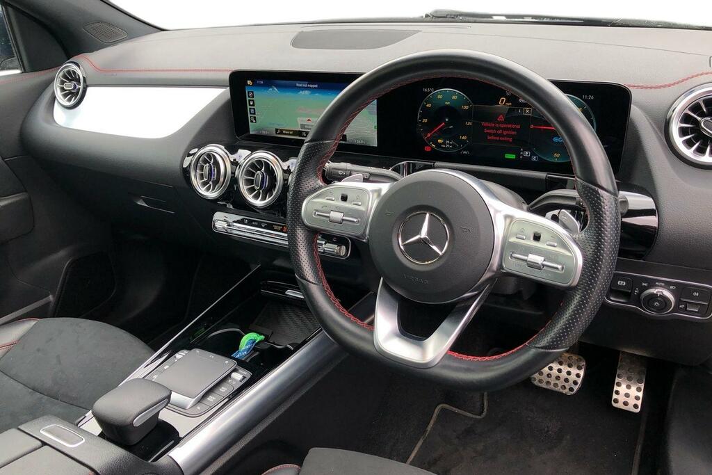 Mercedes-Benz EQA Eqa 350 4M 215Kw Amg Line Premium 66.5Kwh Blue #3