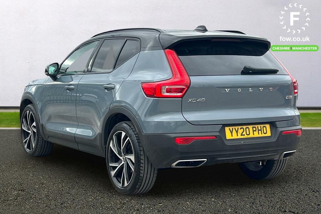 Volvo XC40 2.0 D3 R Design Pro Grey #2