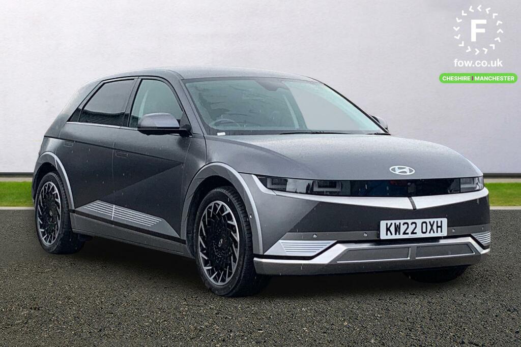 Hyundai Ioniq 5 160Kw Ultimate 73 Kwh Grey
