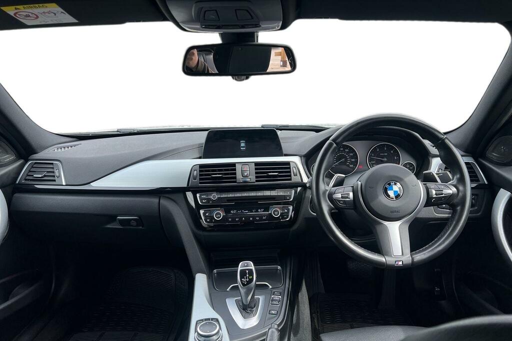 BMW 3 Series 335D Xdrive M Sport Shadow Edition Step Silver #3