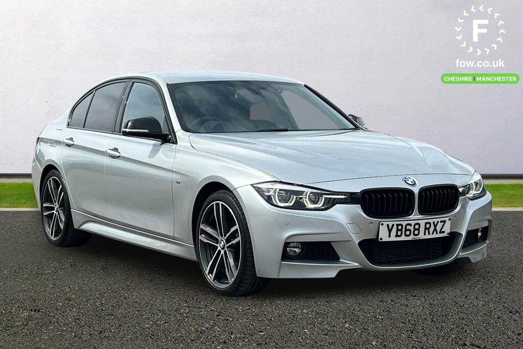 BMW 3 Series 335D Xdrive M Sport Shadow Edition Step Silver