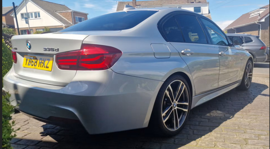BMW 3 Series 2L Sport Grey #2