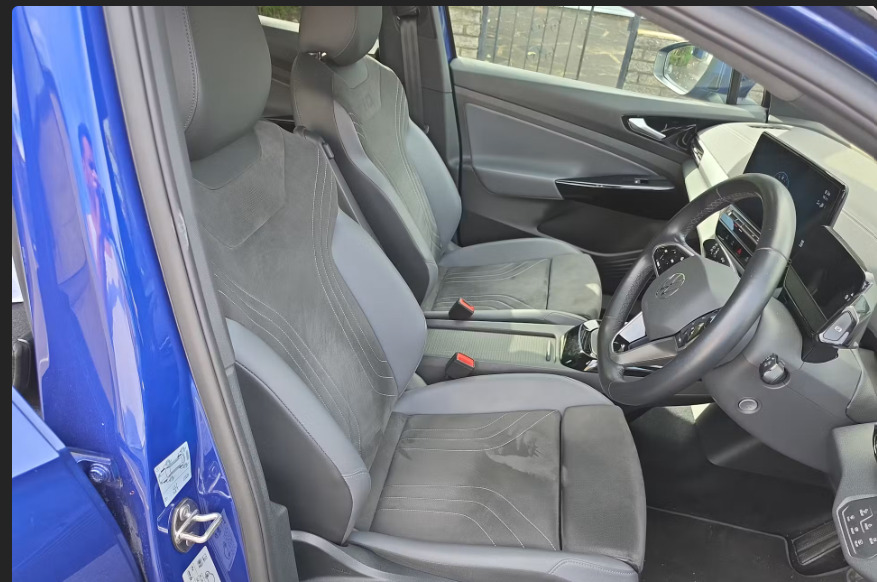 Volkswagen ID.5 150Kw Tech Pro Performance 77Kwh Blue #3
