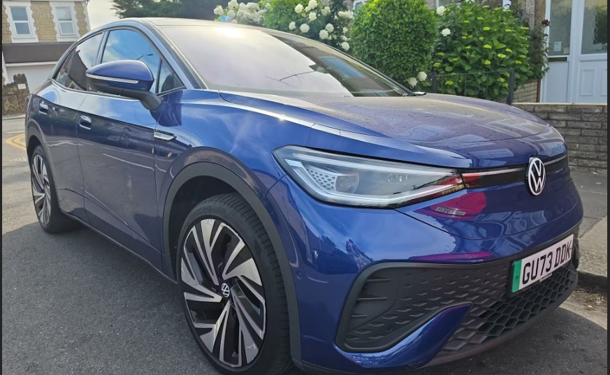 Volkswagen ID.5 150Kw Tech Pro Performance 77Kwh Blue