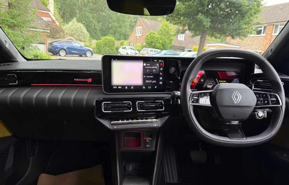 Renault 5 E-Tech 110Kw Iconic Five Comfort Range 52Kwh Black #3