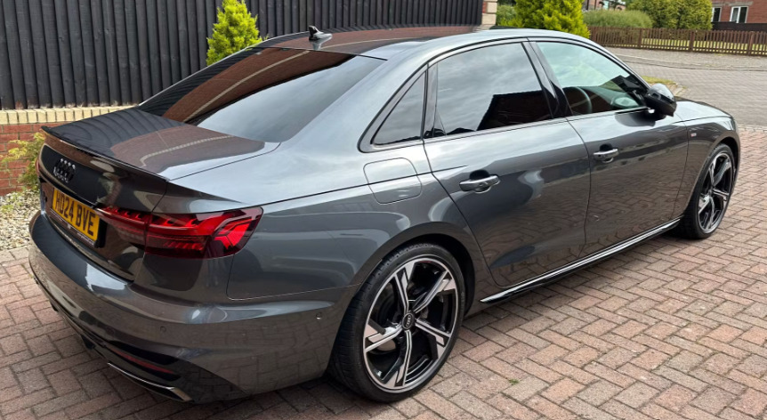 Audi A4 35 Tfsi Black Edition S Tronic Tech Pack Grey #2