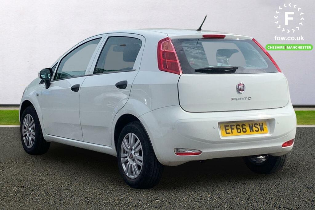 Fiat Punto 1.2 Pop White #2