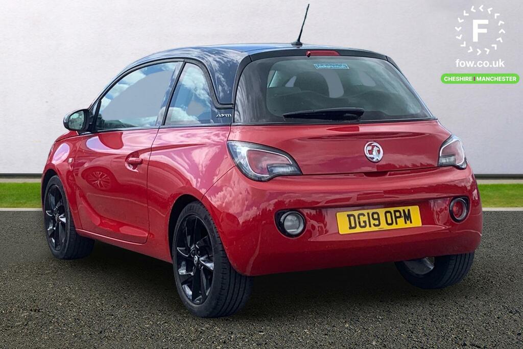 Vauxhall Adam 1.2I Energised Red #2