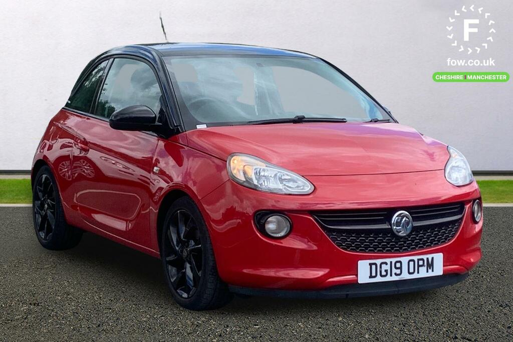 Vauxhall Adam 1.2I Energised Red