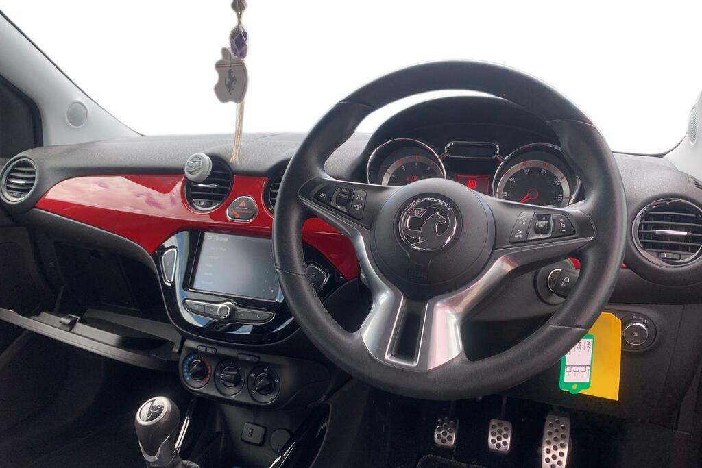 Vauxhall Adam 1.2I Energised Red #3