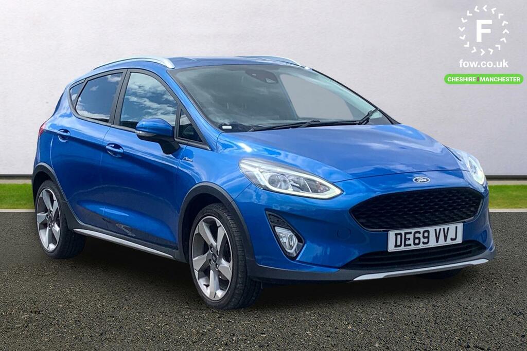 Ford Fiesta 1.0 Ecoboost 125 Active 1 DE69VVJ Blue