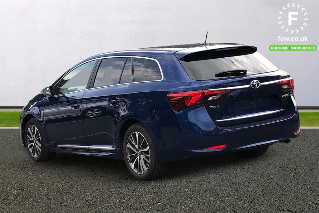 Toyota Avensis 1.6D Business Edition Plus Blue #2