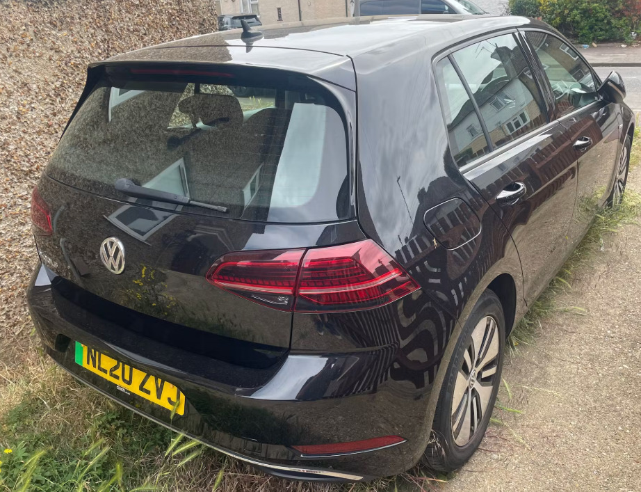 Volkswagen e-Golf 99Kw E-golf 35Kwh Black #2