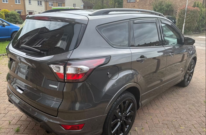 Ford Kuga Tdci Titanium Grey #2