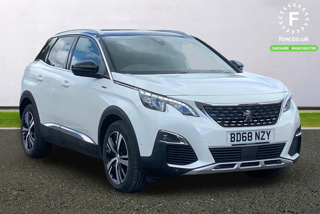 Peugeot 3008 1.5 Bluehdi Gt Line Eat8 White