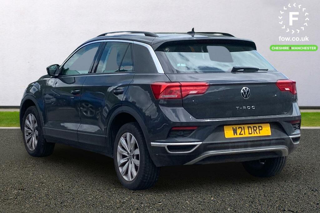 Volkswagen T-Roc 1.0 Tsi 110 Se NV70MWK Grey #2
