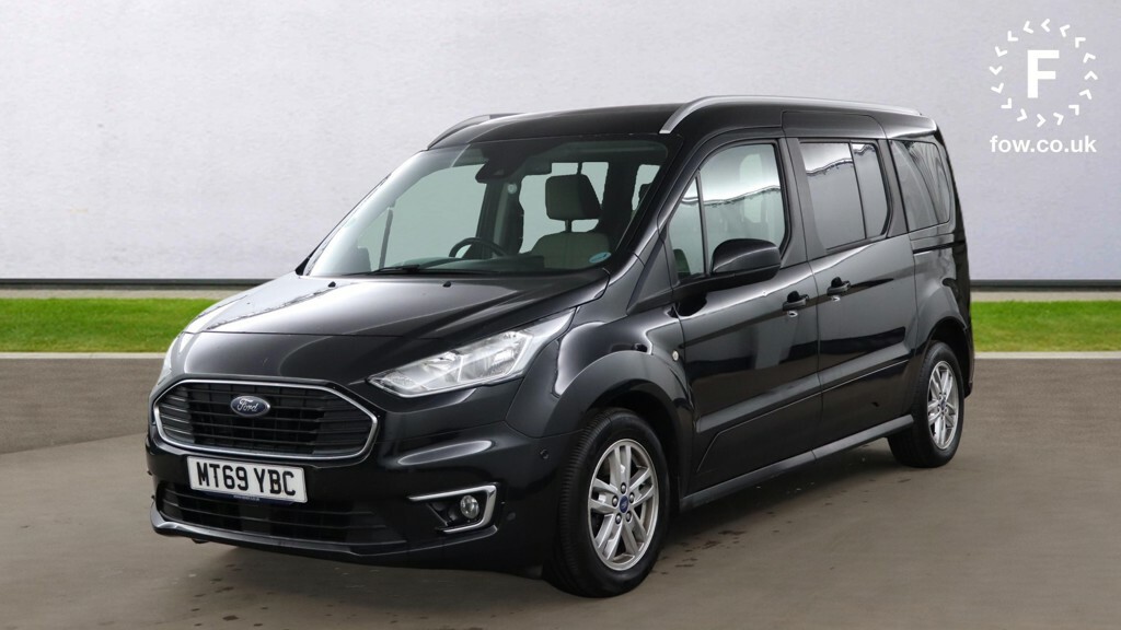 Ford Grand Tourneo Connect 1.5 Ecoblue 120 Titanium Black #2