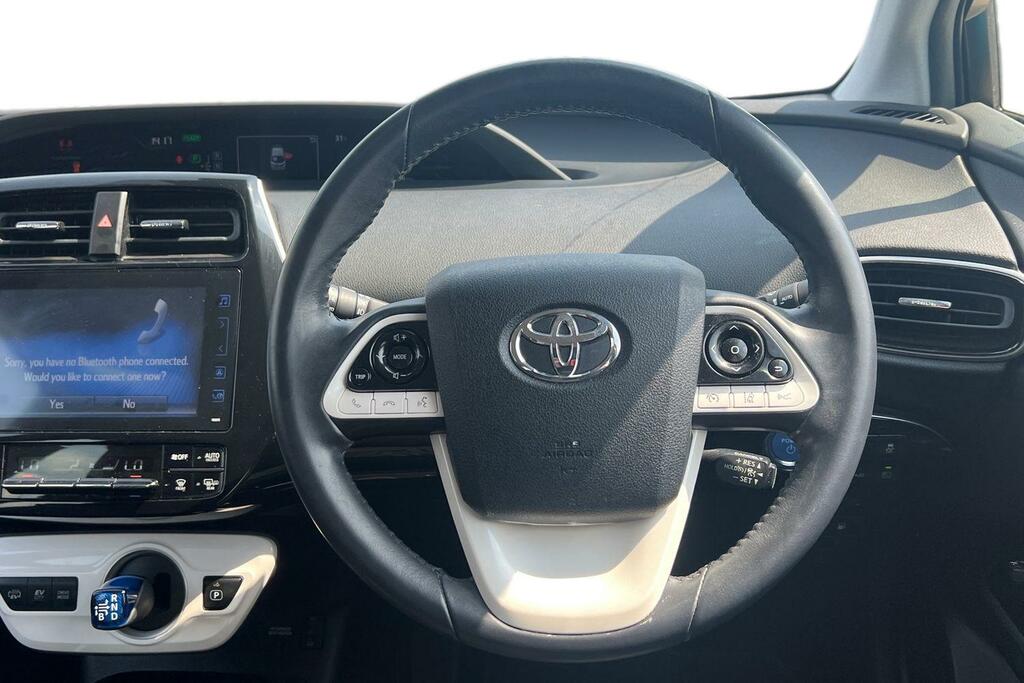 Toyota Prius+ 1.8 Vvti Plug-in Business Edition Plus Cvt Blue #5