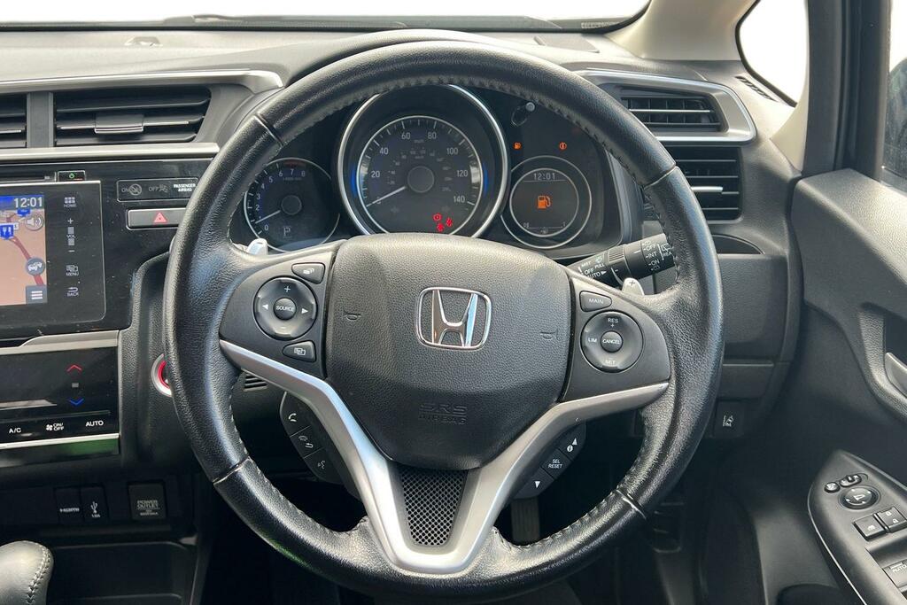 Honda Jazz 1.3 I-vtec Ex Navi Cvt LF19KBB Blue #5