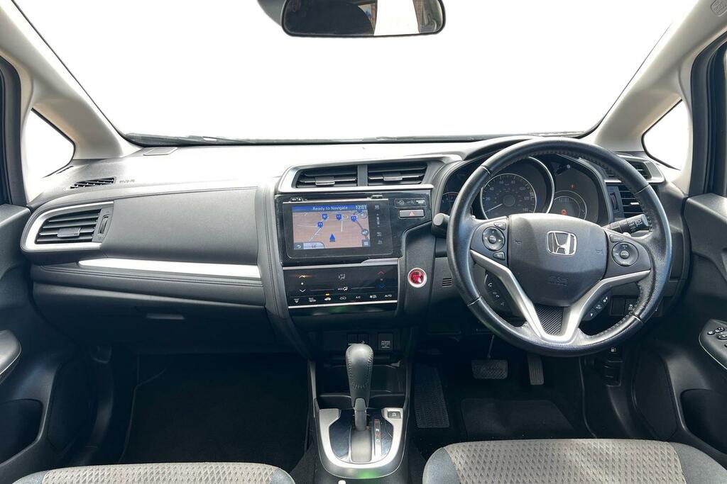 Honda Jazz 1.3 I-vtec Ex Navi Cvt LF19KBB Blue #3
