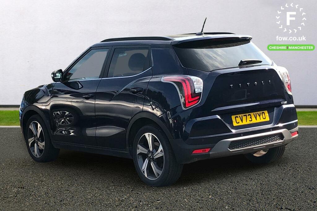 SsangYong Tivoli 1.5P Ultimate Blue #2