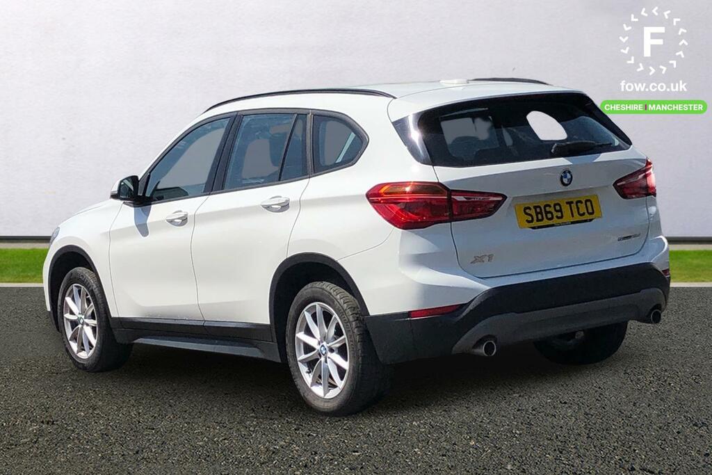 BMW X1 Sdrive 18D Se Step SB69TCO White #2
