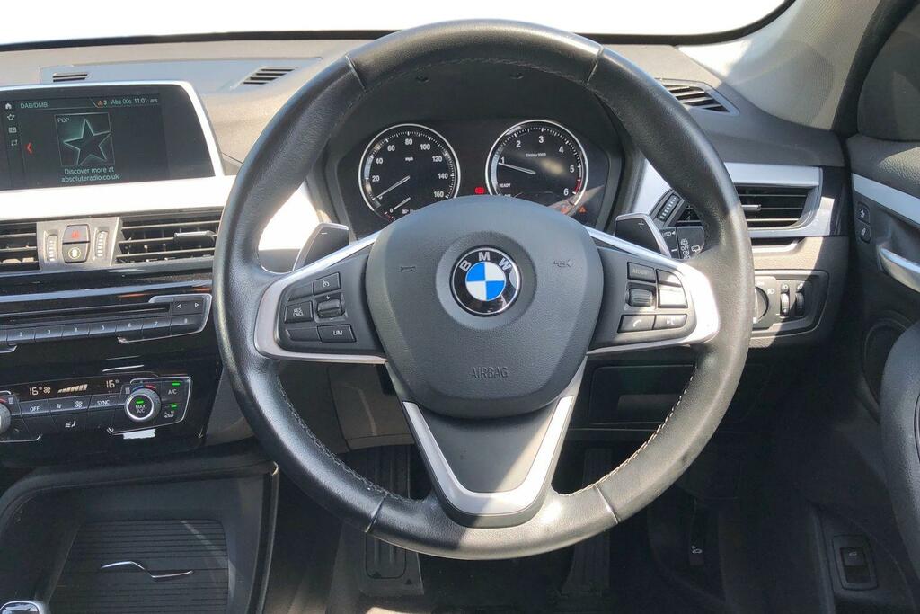 BMW X1 Sdrive 18D Se Step SB69TCO White #5