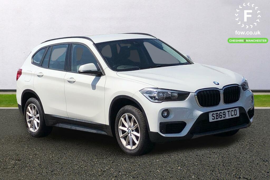 BMW X1 Sdrive 18D Se Step SB69TCO White