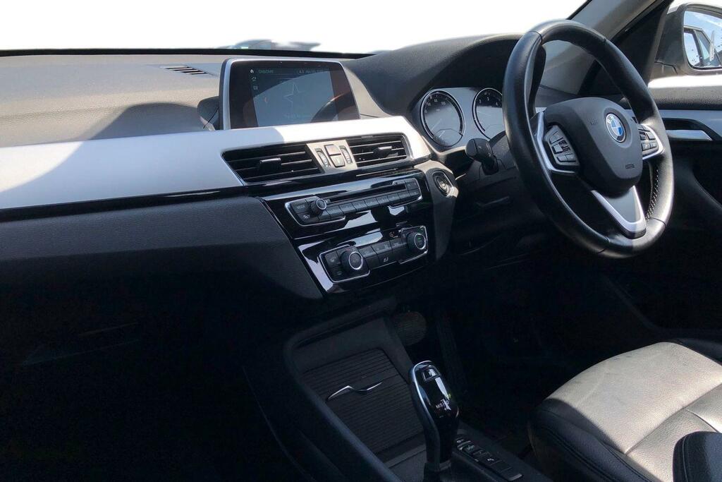 BMW X1 Sdrive 18D Se Step SB69TCO White #4