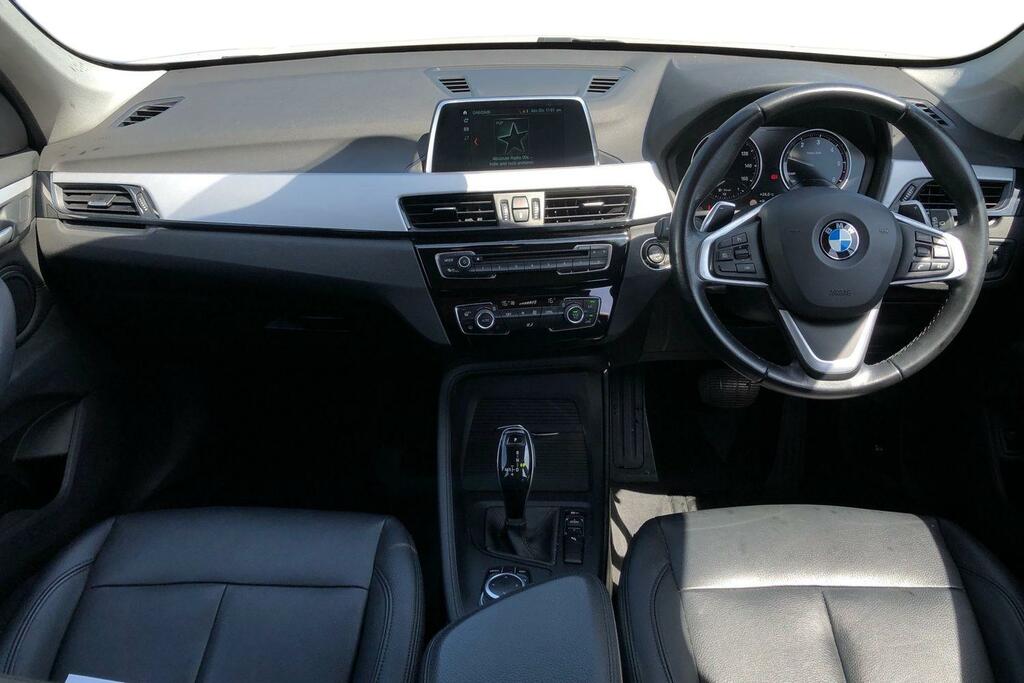 BMW X1 Sdrive 18D Se Step SB69TCO White #3