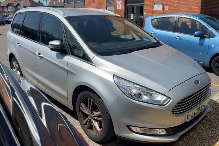 Ford Galaxy 2.0 Ecoblue 150 Titanium Silver #2