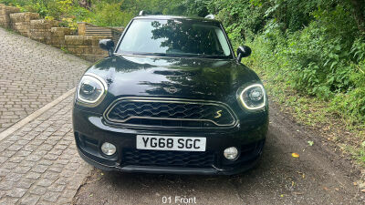 Mini Countryman 1.5 Cooper S E All4 Phev Black #2