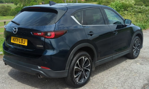 Mazda CX-5 2.0 Sport Blue
