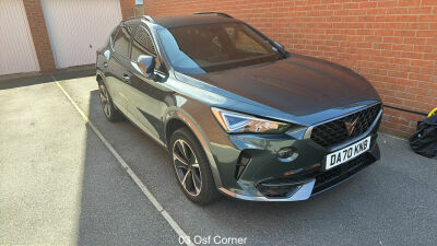 Cupra Formentor 1.5 Tsi 150 V1 Dsg Green