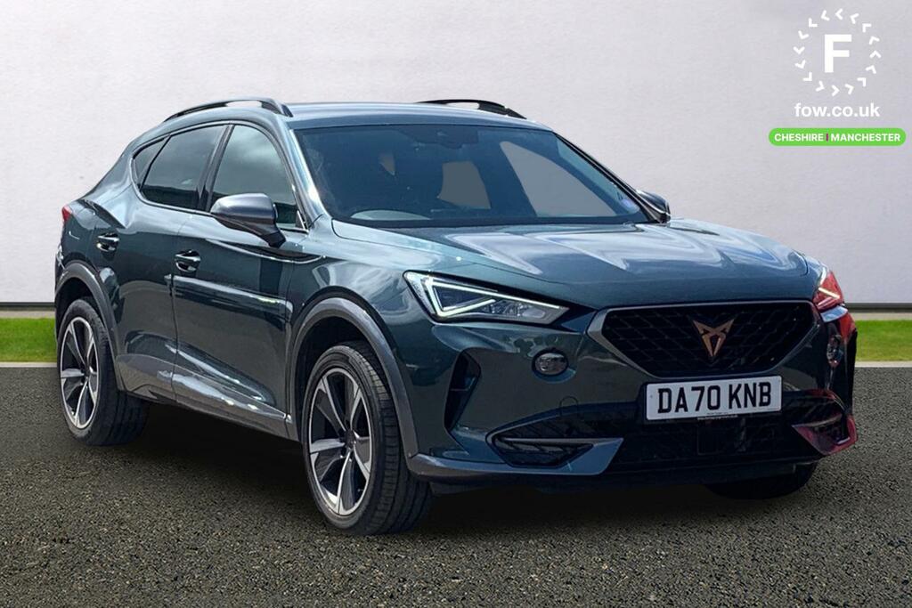 Cupra Formentor 1.5 Tsi 150 V1 Dsg Green