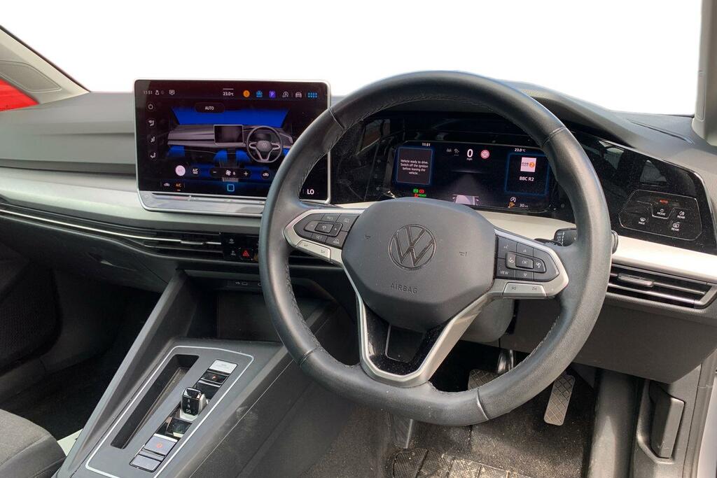 Volkswagen Golf 1.5 Etsi Life Dsg RF24USG Grey #3