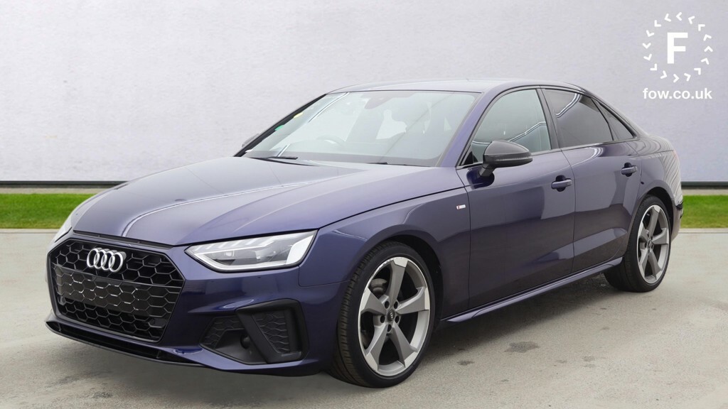 Audi A4 35 Tfsi Black Edition S Tronic Blue #2