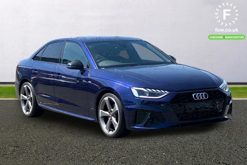 Audi A4 35 Tfsi Black Edition S Tronic Blue
