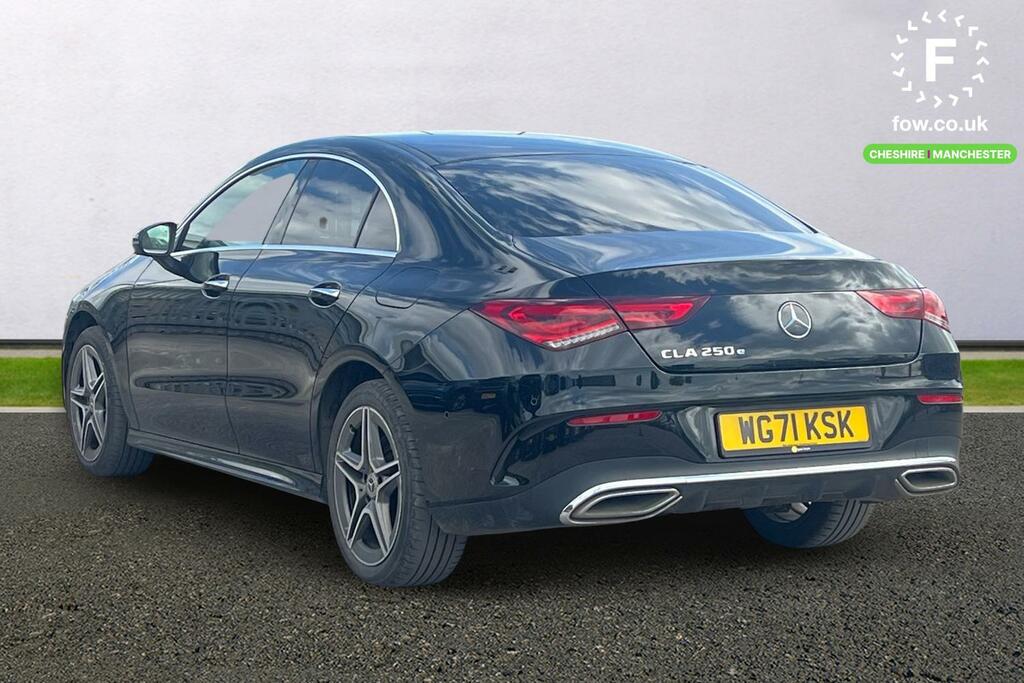 Mercedes-Benz CLA Class Cla 250E Amg Line Premium Tip WG71KSK Black #2