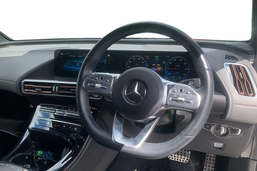 Mercedes-Benz EQC Eqc 400 300Kw Amg Line Premium Plus 80Kwh Silver #3