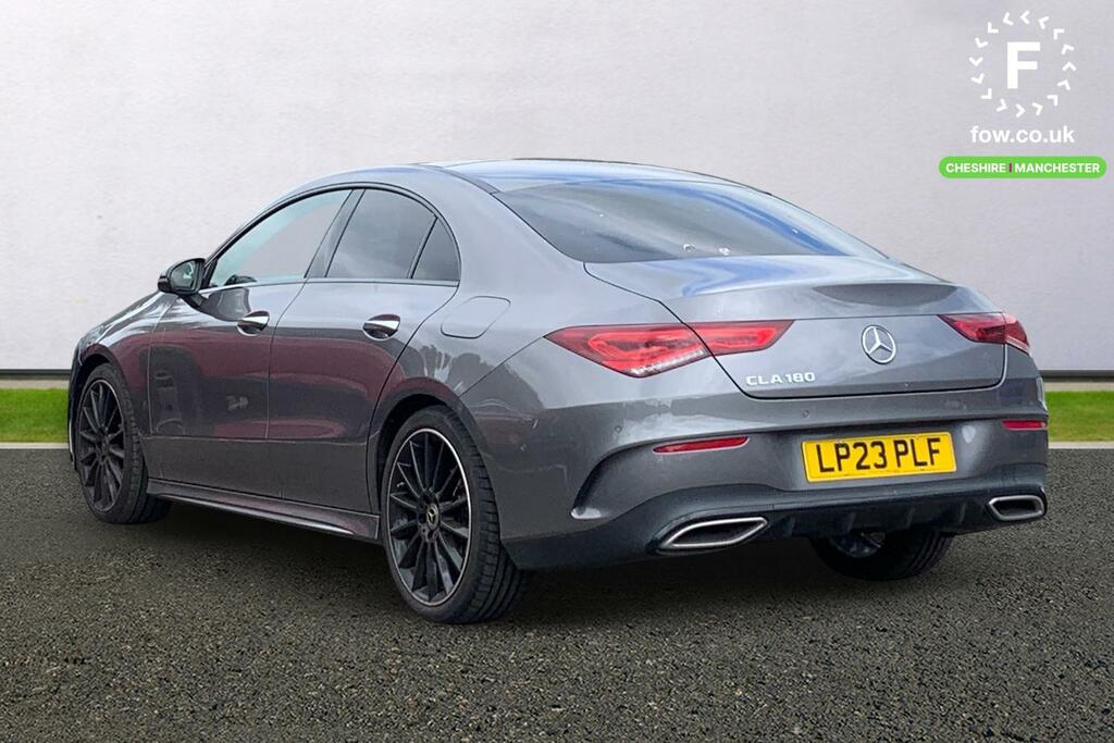 Mercedes-Benz CLA Class Cla 180 Amg Line Premium Night Ed Tip LP23PLF Grey #2
