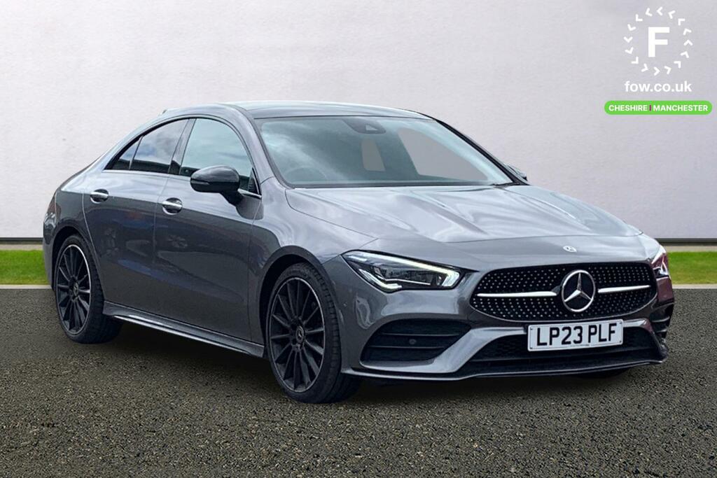 Mercedes-Benz CLA Class Cla 180 Amg Line Premium Night Ed Tip Grey