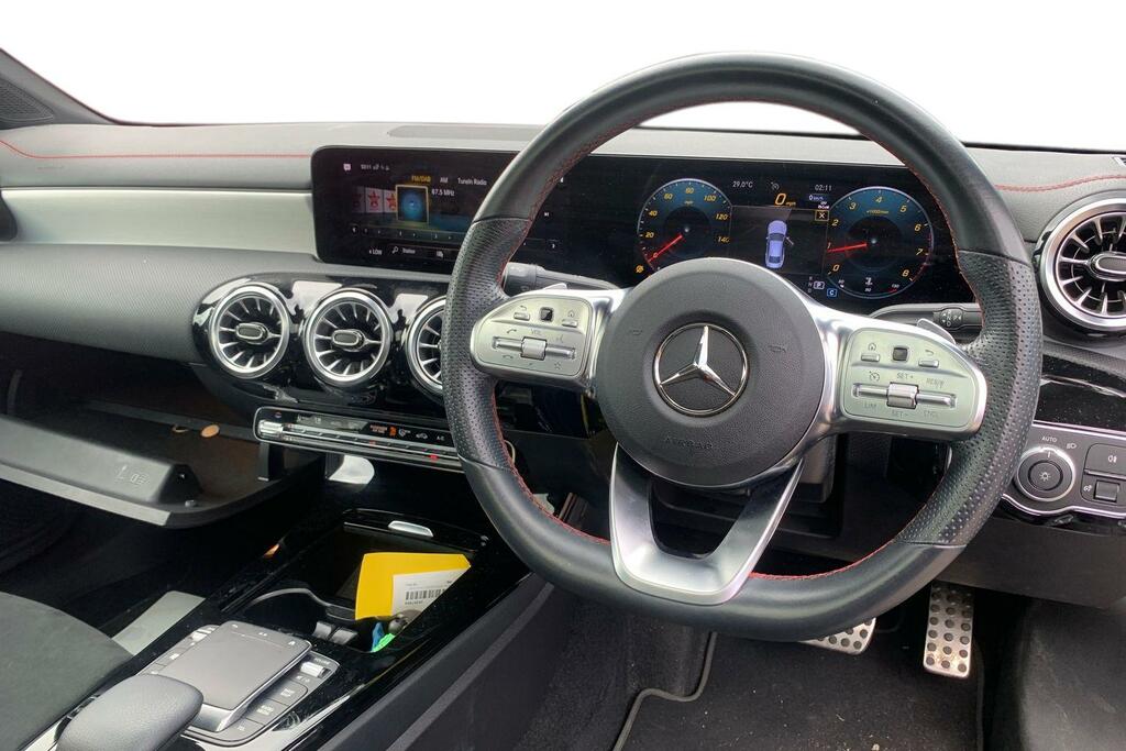 Mercedes-Benz CLA Class Cla 180 Amg Line Premium Night Ed Tip LP23PLF Grey #3