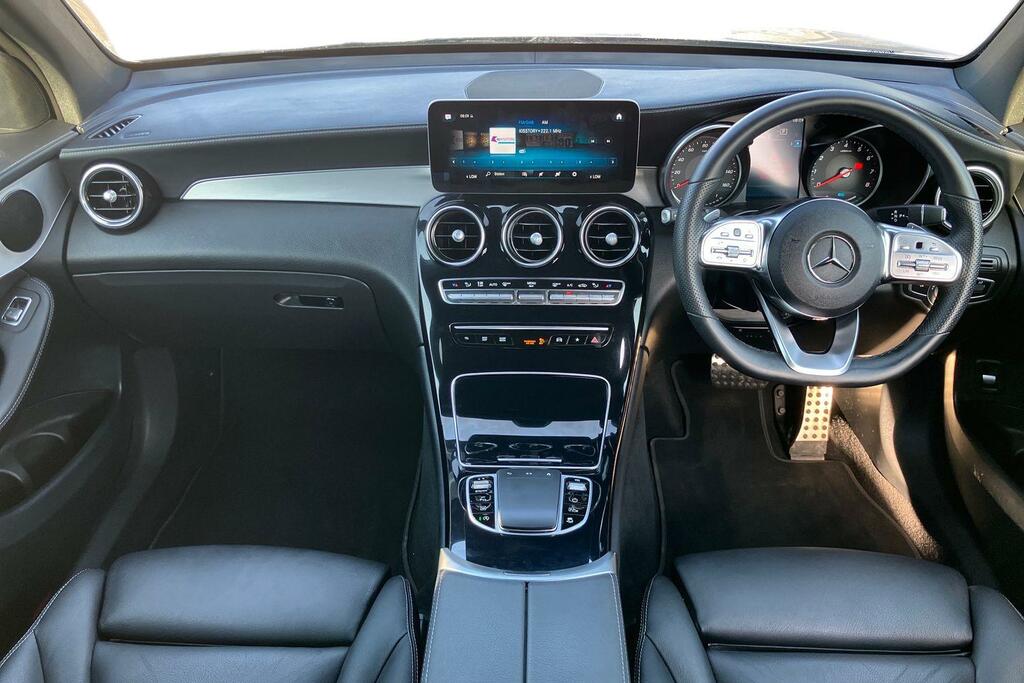 Mercedes-Benz GLC Class Glc 300 4Matic Amg Line 9G-tronic PK22RVC Silver #3