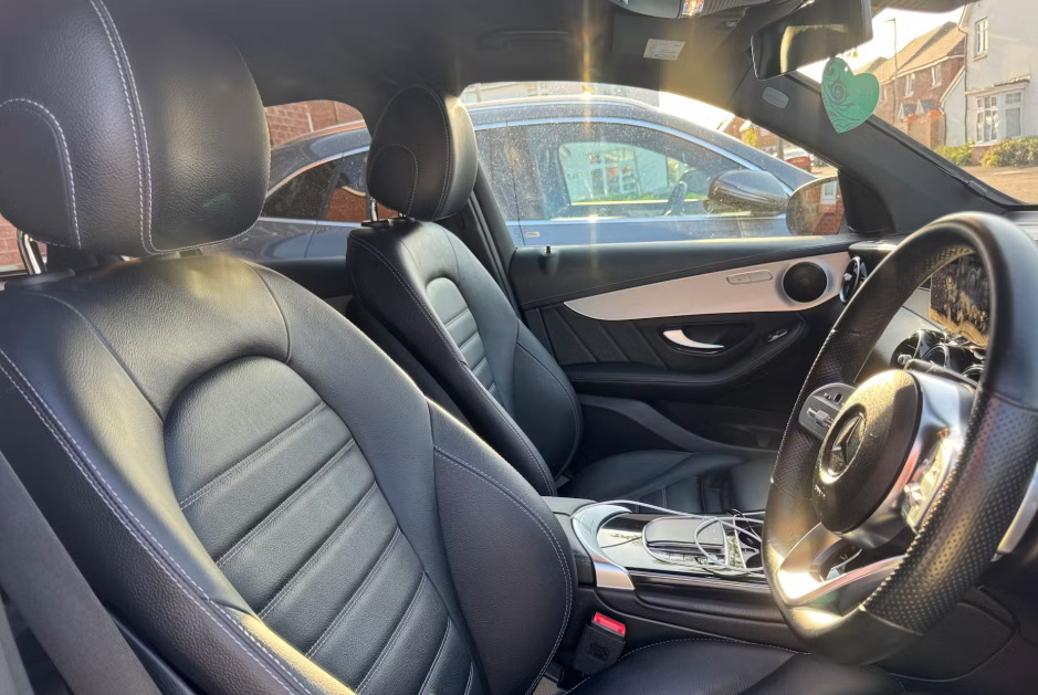 Mercedes-Benz GLC Class Glc 300 4Matic Amg Line 9G-tronic Silver #4
