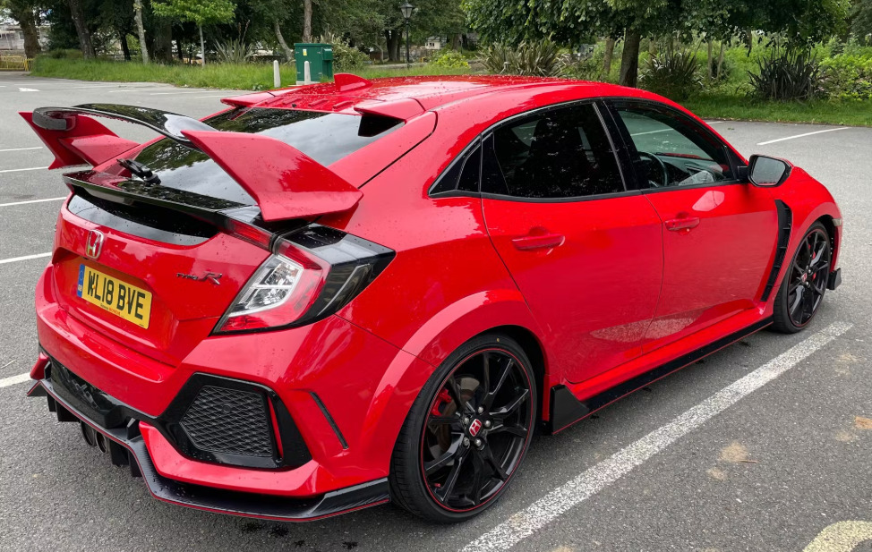 Honda Civic 2.0 Vtec Turbo Type R Gt Red #2