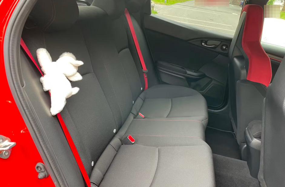Honda Civic 2.0 Vtec Turbo Type R Gt Red #5