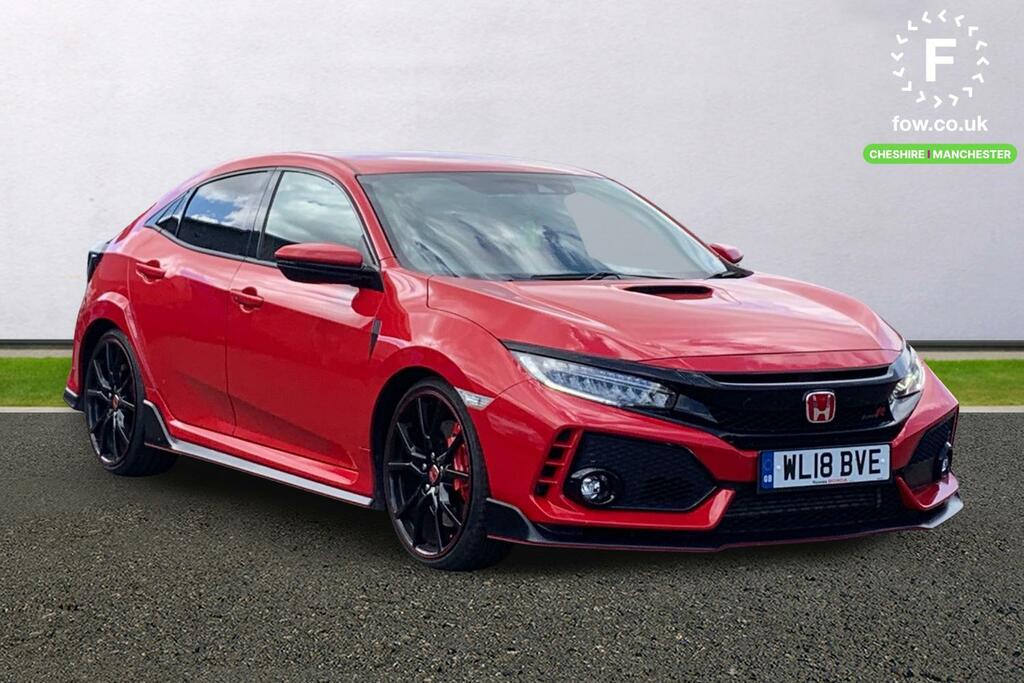 Honda Civic 2.0 Vtec Turbo Type R Gt WL18BVE Red