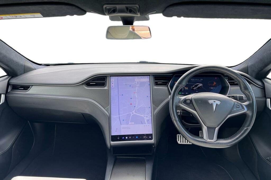 Tesla Model S Performance Ludicrous Awd Black #3