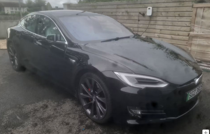 Tesla Model S Performance Ludicrous Awd Black